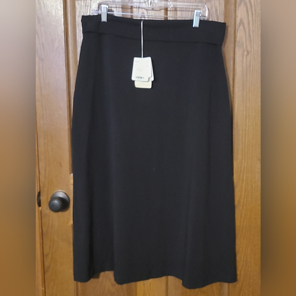 Doncaster Classic Black A-Line Skirt